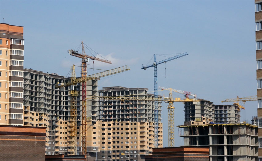 В Москве значительно увеличились темпы ввода недвижимости